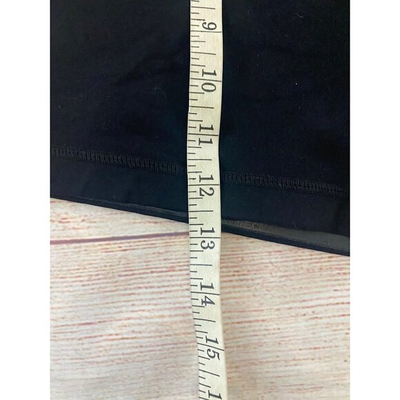 IAB Women's Black Athletic Cross Fit Shorts - 8 (Medium) - Picture 3 of 10